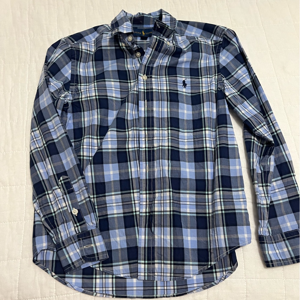 YM Ralph Lauren long sleeve button down